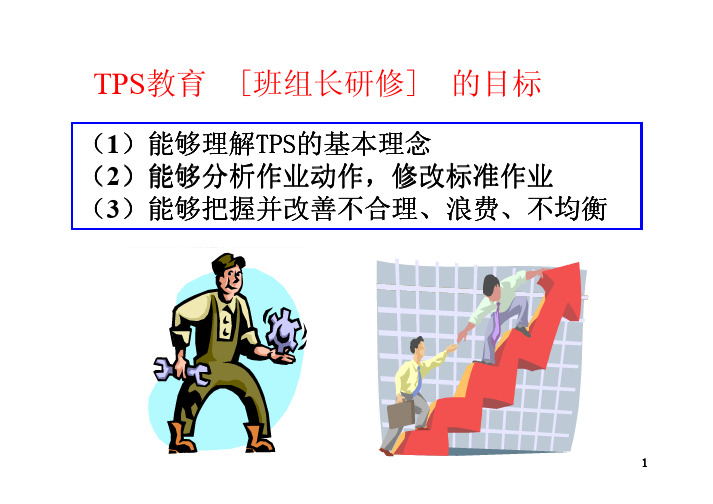 丰田精益生产方式完整培训资料(PDF 200页)