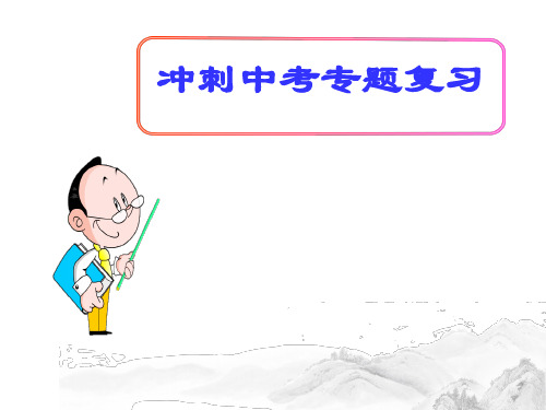 (名师整理)最新人教版化学冲刺中考《实验方案设计与评价》专题精品课件