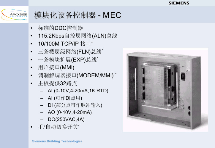 MEC控制器