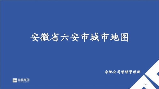 六安城市进入报告2018