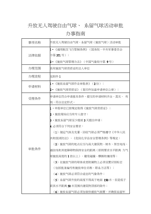 防雷装置设计审核办事指引及防雷装置竣工验收办事指引