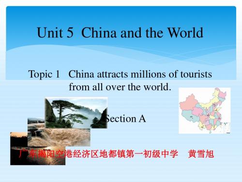 仁爱版九年级英语下Unit 5 Topic1 Section A公开课教学课件共25张PPT