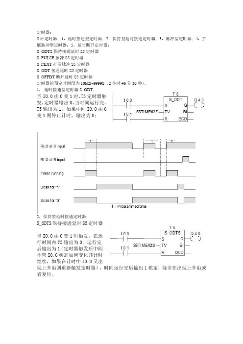 PLC定时器