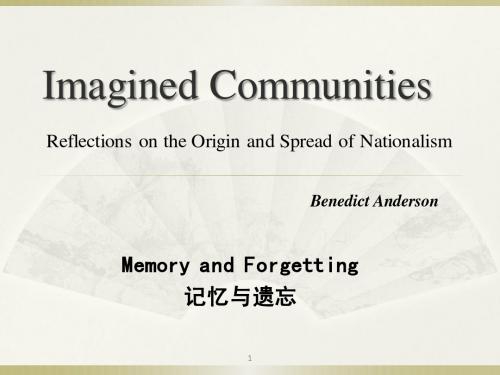 Imagined Communities