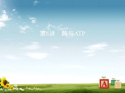 【精品】北京专用2019版高考生物一轮复习第6讲酶与ATP课件