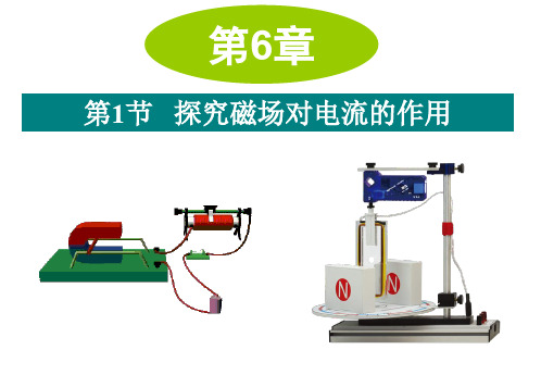6.1《探究磁场对电流的作用》