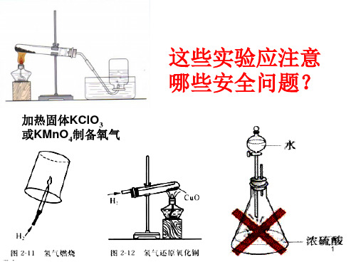 人教版必修一第一节第一课时过滤与蒸发PPT课件