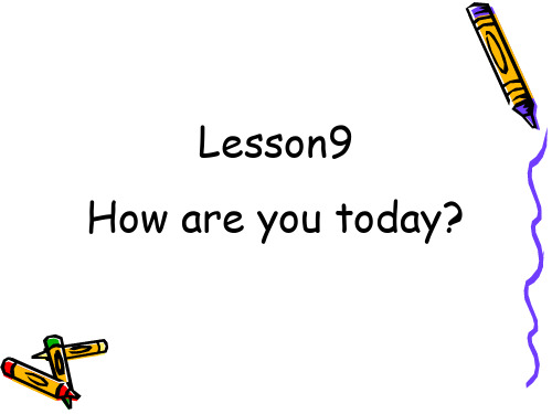 新概念英语一册-Lesson9-10课件(47张)