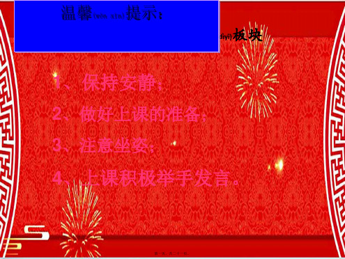 七年级道德与法治上册 第一单元 成长的节拍 第三课 发现自己 第1框《认识自己》课件 