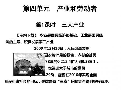 经济常识高考复习及训练PPT课件(商品和商品经济等50个) 人教课标版22