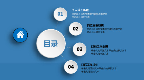 电子通信行业工作总结与述职报告ppt课件