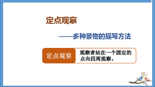 部编人教四年级上册第二单元习作《推荐一个好地方》