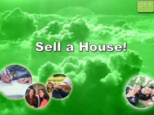 趣味高效英语课堂——英语口语趣味活动 卖房子sell your house