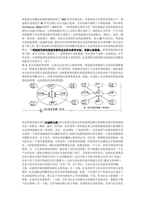 利益相关者