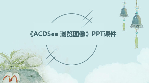 《ACDsee浏览图像》课件