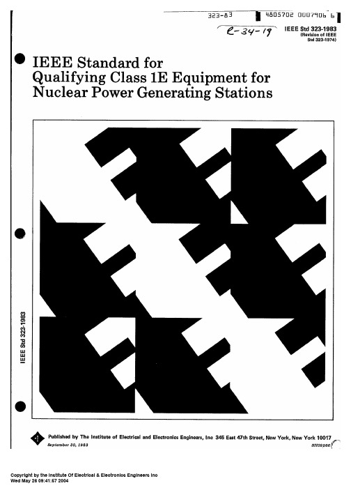 IEEE-323-1983