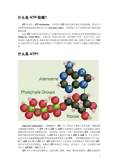 什么是ATP检测