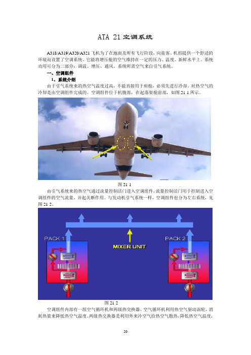 ATA 21 空调系统