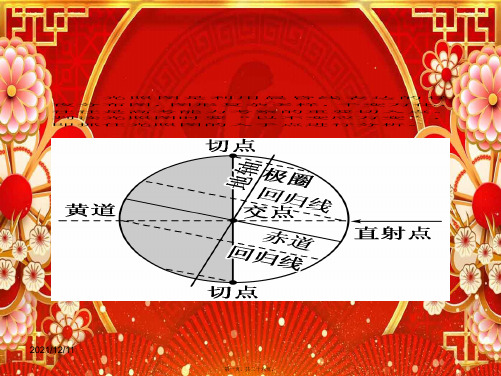 高考地理一轮复习 第一章 行星地球 第6讲 微专题光照图的判读与应用课件
