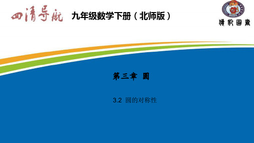 3    圆的对称性 精品作业课件(课程配套练习) 公开课一等奖课件