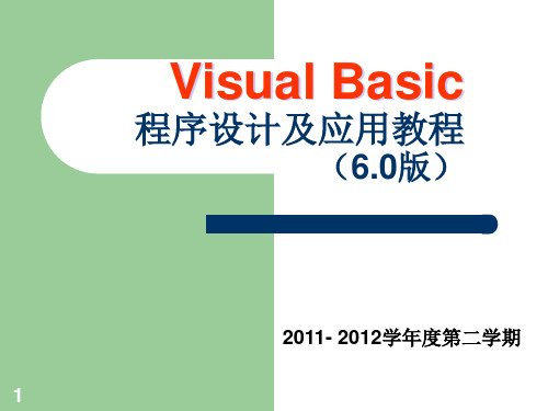 Visual Basic最全版