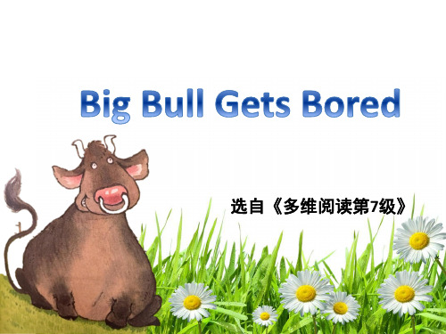 多维阅读第7级—Big Bull Gets Bored 大公牛进城记