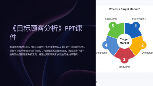 《目标顾客分析》课件