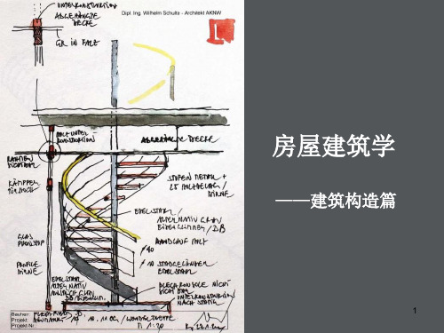 建筑构造——墙与楼地面面层