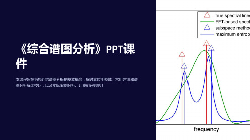 《综合谱图分析》课件