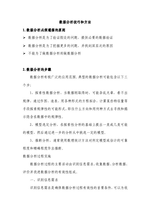 7wb数据分析的方法与技巧