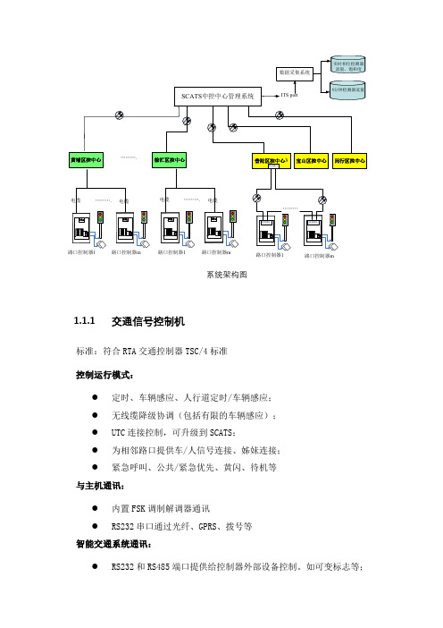 SCATS系统架构图