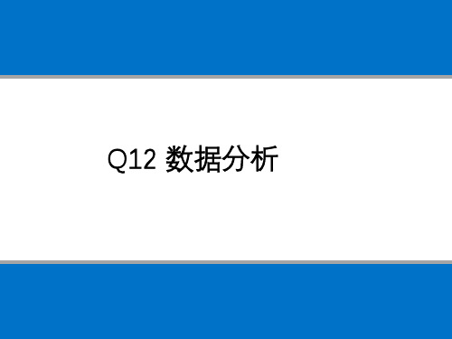 盖洛普Q12数据分析上课讲义