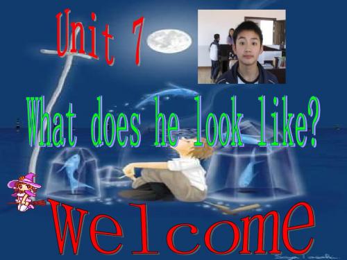 七年级英语what-does-he-look-like课件3
