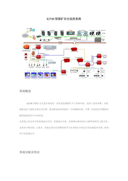 KJ73N型煤矿安全监控系统