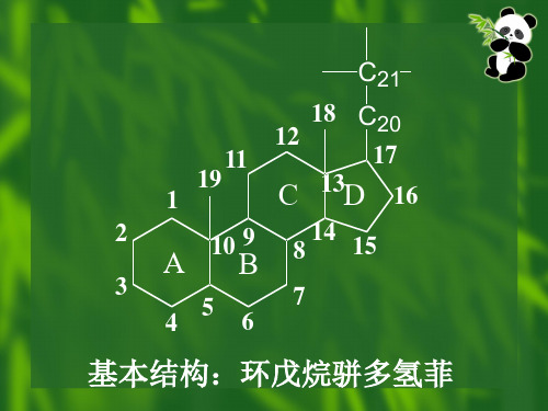 第十章甾体激素类药物的分析