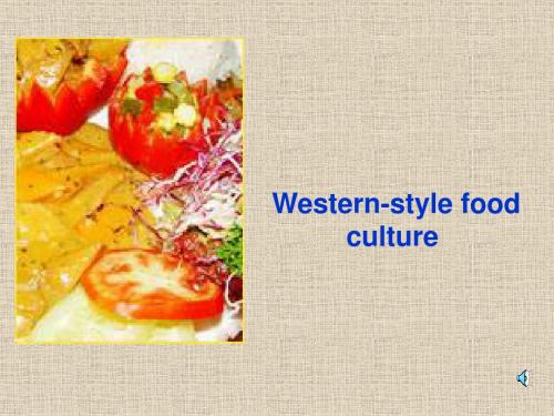 western culture