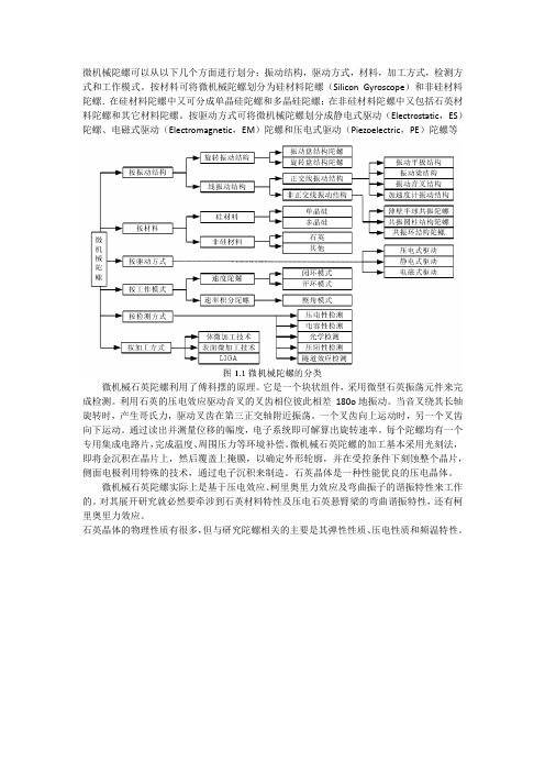 石英陀螺