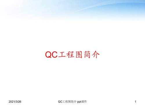 QC工程图简介 ppt课件