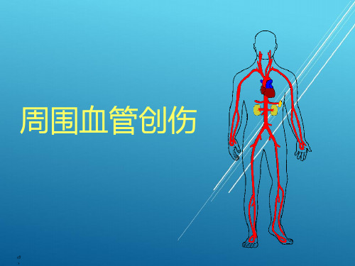 【创伤急救】周围血管损伤