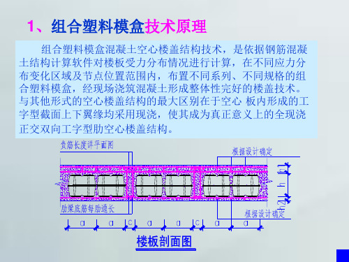 组合塑料模盒空心楼盖技术简介