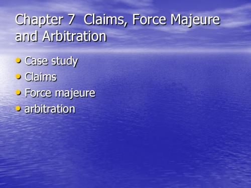 International_Trade_Practices_Chapter_7_Claims