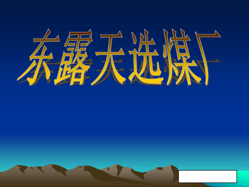 选煤厂安全生产培训汇总