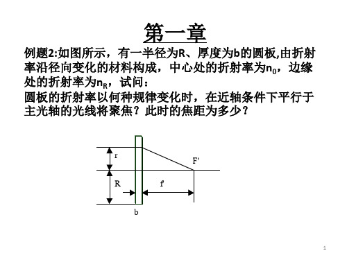 应用光学计算