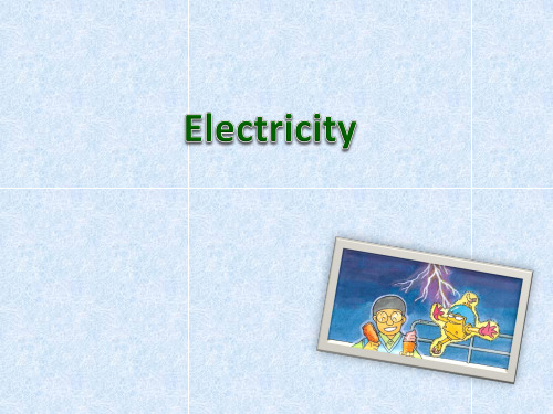 Module 1 Unit 3 Electricity 课件 (共20张PPT)