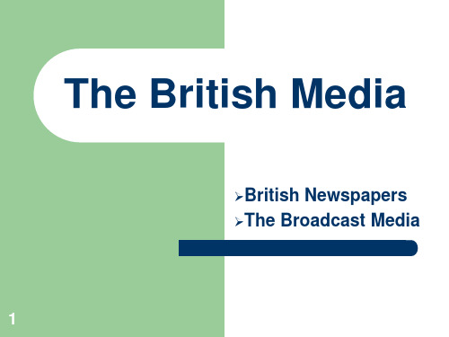 TheBritishMedia媒体PPT课件