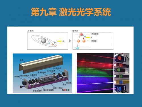 应用光学_第9章_激光光学系统