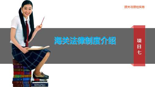 《报关与报检实务》教学课件 报关与报检实务(项目七)