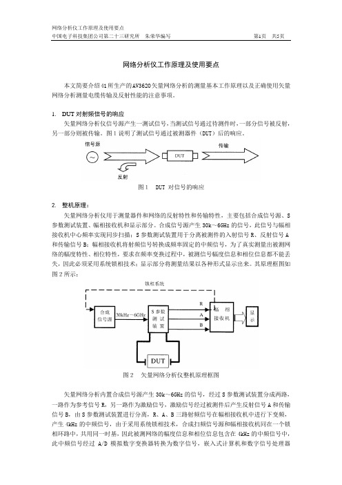 Network analyzer