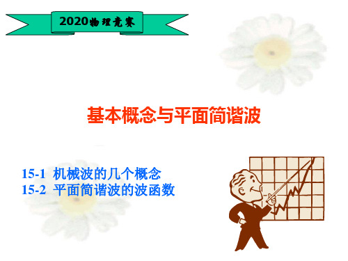 高中物理竞赛—振动与波篇(基础版)46基本概念与平面简谐波(共24张PPT)
