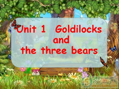 Unit1_Goldilocks_and_the_three_bears